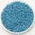 Miyuki Delica's 11/0 Opaque Luster Medium Turquoise Blue, 5 grams