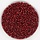 Miyuki Delica's 11/0 Opaque Dyed Maroon, 7.2 gram