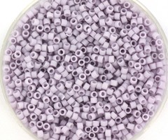 Miyuki Delica's 11/0 Opaque Matte Light Mauve, 7.2 gram