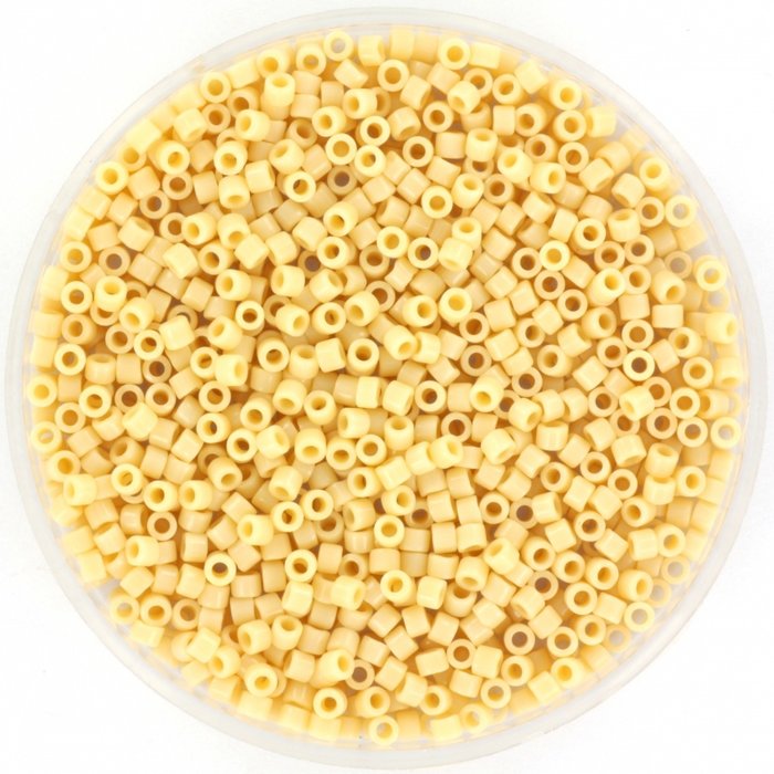 Miyuki Delica's 11/0 Opaque Pear, 5 gram