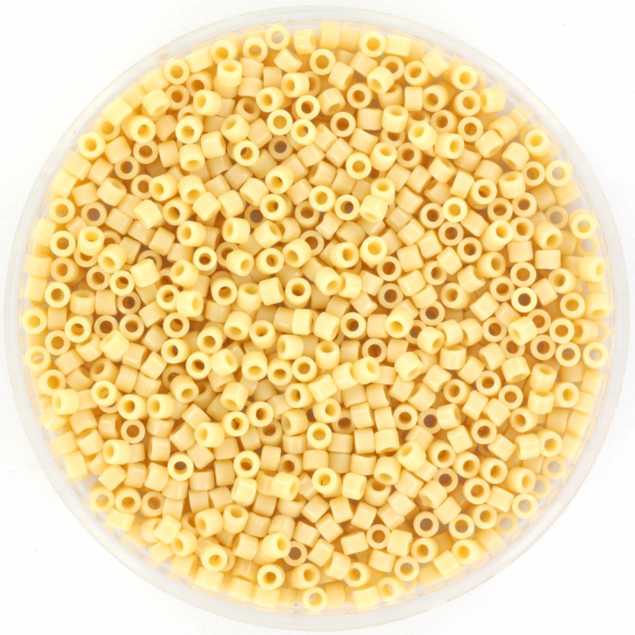 Miyuki Delica's 11/0 Opaque Pear, 5 grams