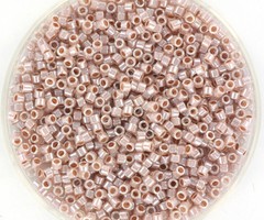 Miyuki Delica's 11/0 Ceylon Light Cinnamon, 5 gram