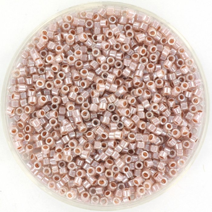 Miyuki Delica's 11/0 Ceylon Light Cinnamon, 5 grams