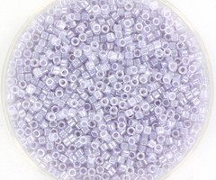 Miyuki Delica's 11/0 Ceylon Pale Violet, 5 grams