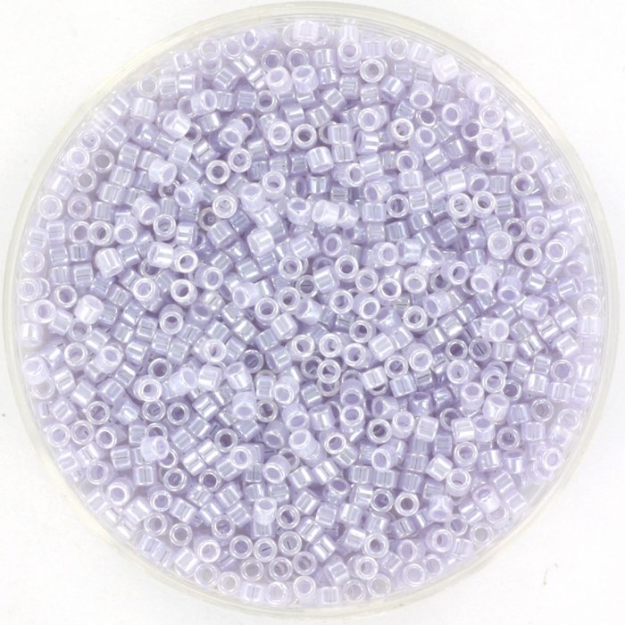 Miyuki Delica's 11/0 Ceylon Pale Violet, 5 gram