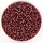 Miyuki Delica's 11/0 Cranberry Lined Crystal Crystal, 5 grams