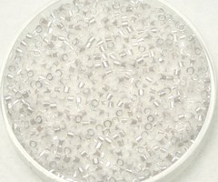 Miyuki Delica's 11/0 Ceylon White Pearl, 5 gram