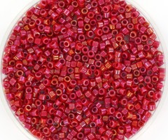 Miyuki Delica's Opaque Luster Red, 5 gram