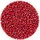 Miyuki Delica's Opaque Luster Red, 5 grams
