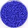 Miyuki Delica's Opaque Matte Cyan Blue, 5 grams