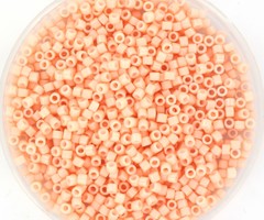 Miyuki Delica's 11/0 Opaque Salmon, 7.2 gram