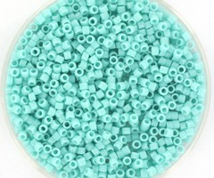 Miyuki Delica's 11/0 Opaque Sea Opal, 7.2 gram