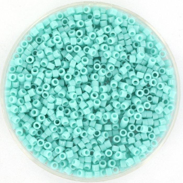 Miyuki Delica's 11/0 Opaque Sea Opal, 5 gram