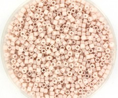 Miyuki Delica's 11/0 Opaque Pink Champagne, 7.2 gram