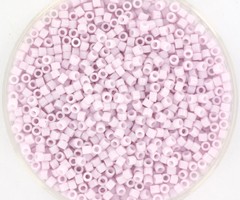 Miyuki Delica's 11/0 Opaque Pale Rose, 7.2 gram