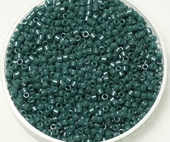 Miyuki Delica's 11/0 Opaque Luster Mallard, 7.2 gram