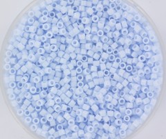 Miyuki Delica's 11/0 Opaque Light Sky Blue, 5 grams