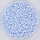 Miyuki Delica's 11/0 Opaque Light Sky Blue, 5 gram