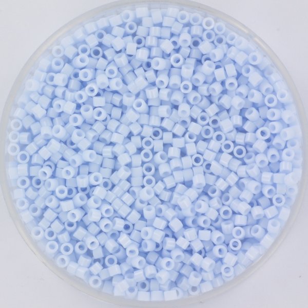 Miyuki Delica's 11/0 Opaque Light Sky Blue, 5 grams