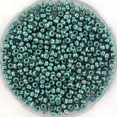 Miyuki Seed Beads 11/0 Duracoat Galvanized Sea Foam, 5 grams