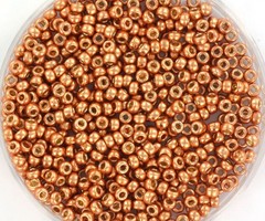 Miyuki Rocailles 11/0 Duracoat Galvanized Muscat, 5 gram