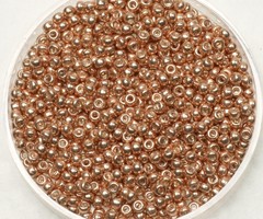 Miyuki Rocailles 11/0 Galvanized Apricot Gold, 5 gram