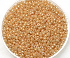 Miyuki Seed Beads 11/0 Ceylon Caramel, 5 grams