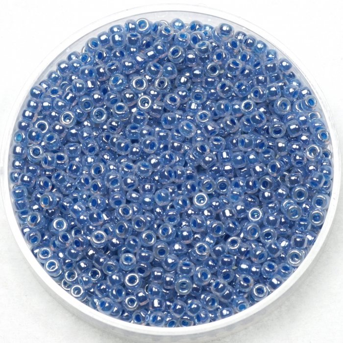 Miyuki Seed Beads 11/0 Ceylon Dark Sky Blue, 5 grams