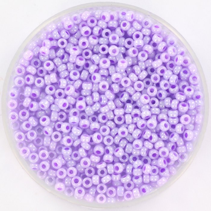 Miyuki Seed Beads 11/0 Ceylon Lavender, 5 grams