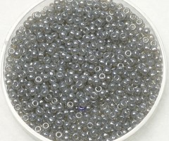 Miyuki Rocailles 11/0 Ceylon Silver Gray, 5 gram