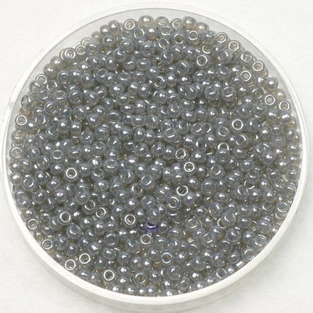 Miyuki Seed Beads 11/0 Ceylon Silver Gray, 5 grams