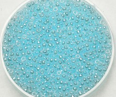 Miyuki Rocailles 11/0 Ceylon Light Aqua, 5 gram