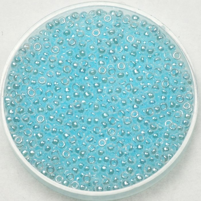 Miyuki Seed Beads 11/0 Ceylon Light Aqua, 5 grams
