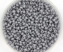 Miyuki Rocailles 11/0 Opaque Gray, 5 gram