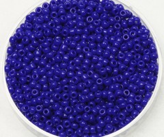 Miyuki Rocailles 11/0 Opaque Cobalt, 5 gram