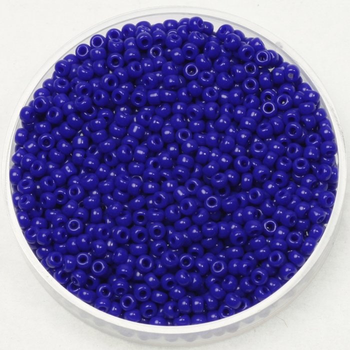 Miyuki Rocailles 11/0 Opaque Cobalt, 5 gram