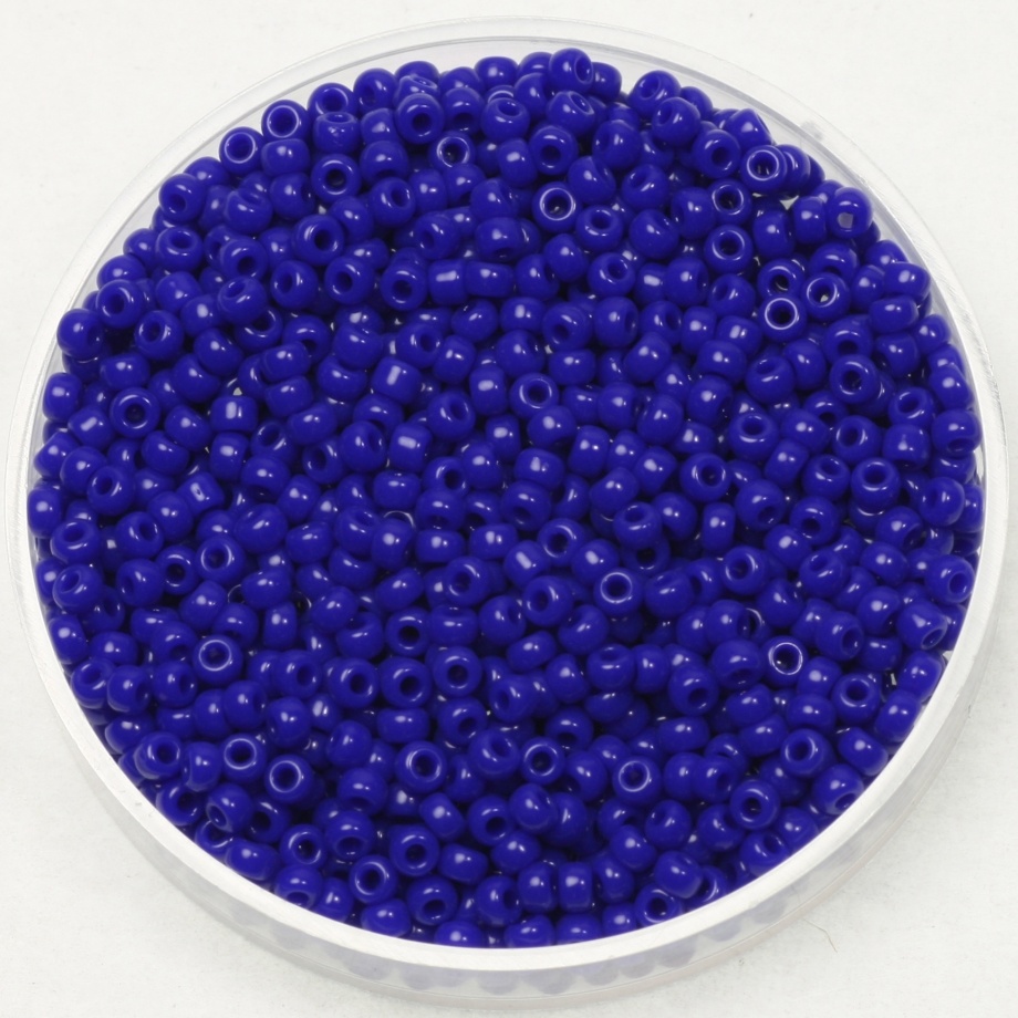 Miyuki Seed Beads 11/0 Opaque Cobalt, 5 grams