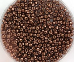 Miyuki Seed beads 11/0 Duracoat Galvanized Dark Mauve, 5 g