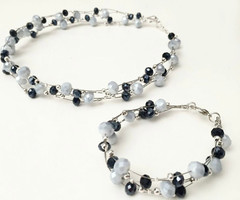 Make a Floating Necklace or Bracelet