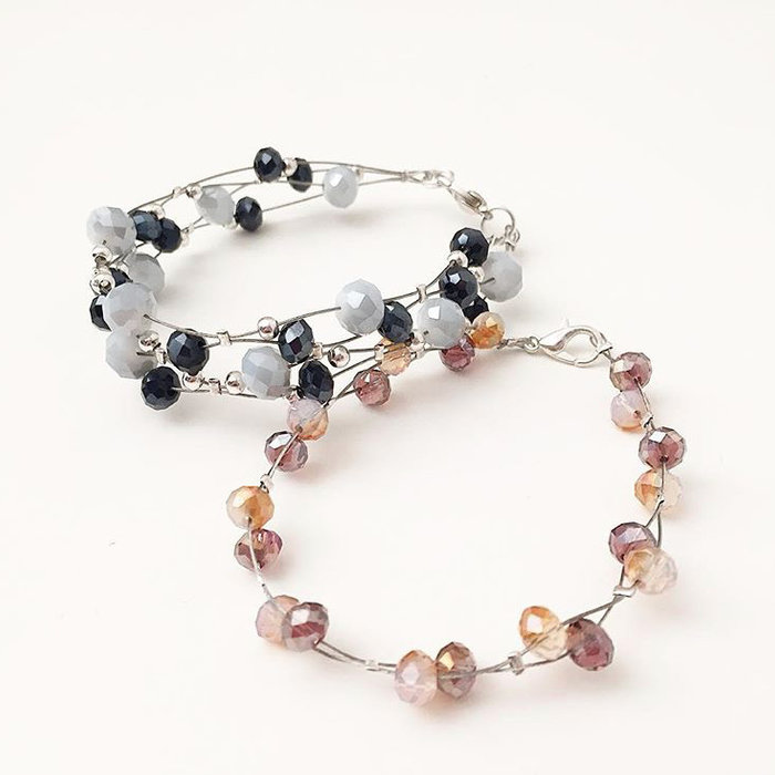 Zwevende Armband of Ketting Maken Inspiratie0260