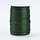 Satin Cord Dark Green 2mm, 3 meter