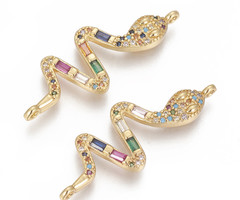 Connector with Zirconia 35x13mm Snake