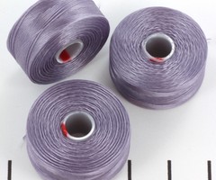 C-lon thread 0.3mm Lavender, 71 meters