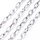 1 meter Stainless Steel Chain Oval 7x4mm Silver