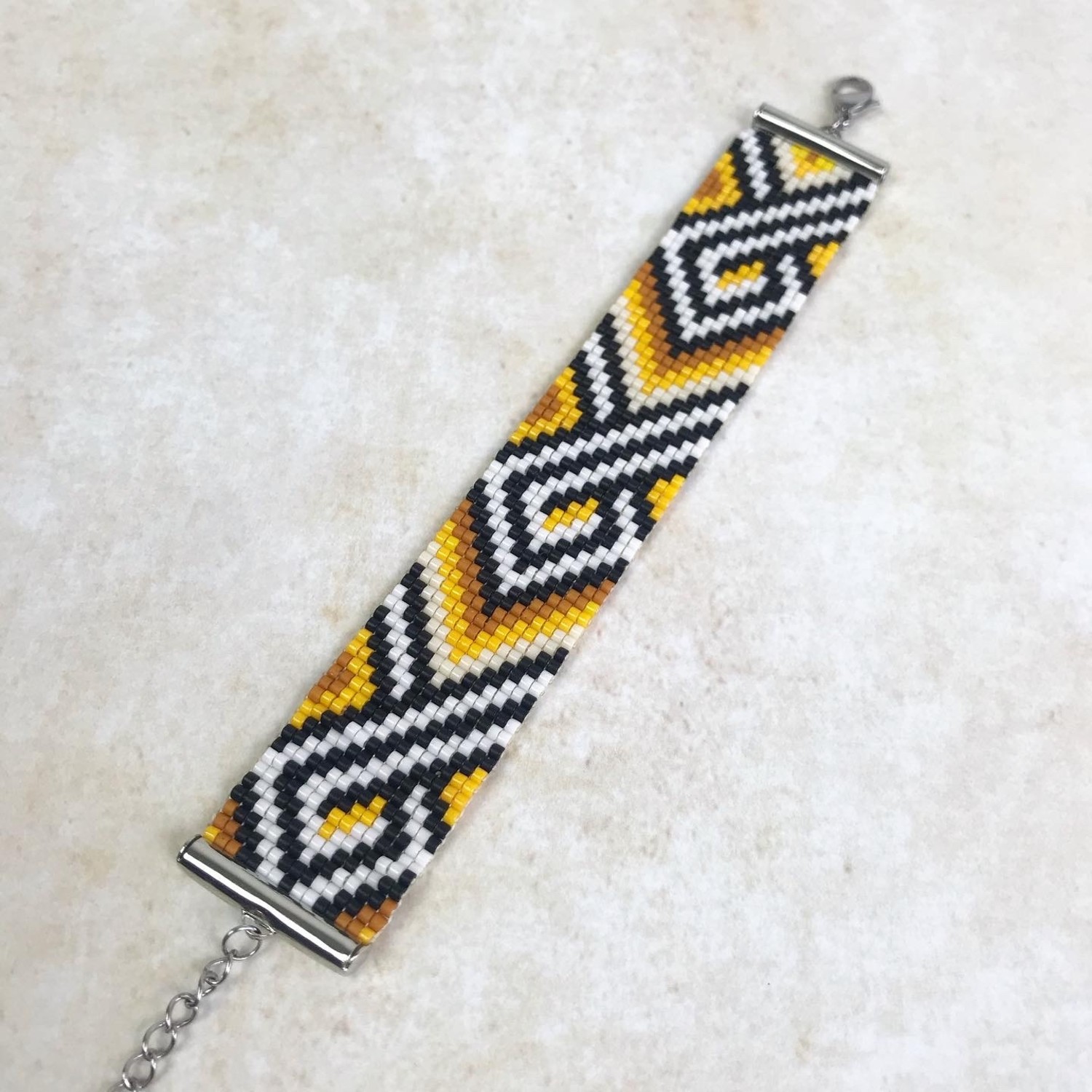 Free Bead Loom Patterns  Bracelet Ideas  Cutesy Crafts