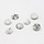 Natural Howlite Gemstone Cabochon 10mm