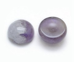 Natural Amethist Edelsteen Cabochon 10mm