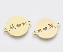 Stainless Steel MOM Connector 16x20mm
