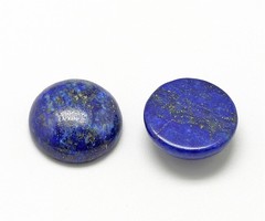 Natural Lapis Lazuli Gemstone Cabochon 20mm