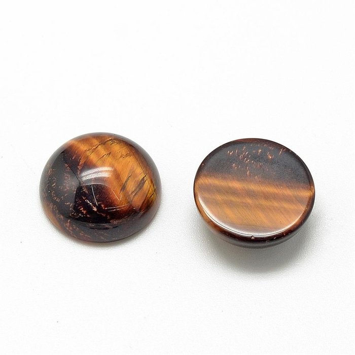 Natural Tiger Eye Gemstone Cabochon 20mm